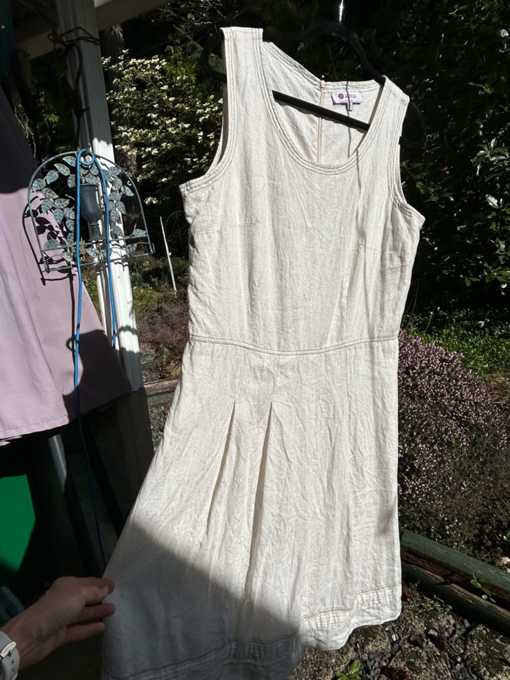 100% Linen Dress
